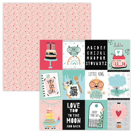 Studio Light Ultimate Scrap Collection 12x12 Inch Paper Pack Background (SL-USC-PS06) (OUTLET) Studio Light Ultimate Scrap Collection 12x12 Inch Paper Pack Background (SL-USC-PS06) (OUTLET)
