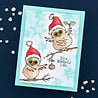 Stampendous! FransFormer Snow Birds Clear Stamp Set (STP-219) (OUTLET) Stampendous! FransFormer Snow Birds Clear Stamp Set (STP-219) (OUTLET)