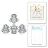 Spellbinders Silver Bells Dimensional Doily Etched Dies (S4-1130) (OUTLET) Spellbinders Silver Bells Dimensional Doily Etched Dies (S4-1130) (OUTLET)