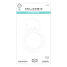 Spellbinders Jingle Word Frame Etched Dies (S4-1145) (OUTLET) Spellbinders Jingle Word Frame Etched Dies (S4-1145) (OUTLET)