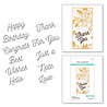 Spellbinders Smooth Lines Mix & Match Sentiments Etched Dies (S4-1168) (OUTLET) Spellbinders Smooth Lines Mix & Match Sentiments Etched Dies (S4-1168) (OUTLET)