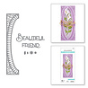 Spellbinders Half Slimline Oval Etched Dies (S4-1198) (OUTLET) Spellbinders Half Slimline Oval Etched Dies (S4-1198) (OUTLET)