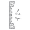 Spellbinders Half Slimline Bracket Etched Dies (S4-1199) (OUTLET) Spellbinders Half Slimline Bracket Etched Dies (S4-1199) (OUTLET)