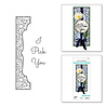 Spellbinders Half Slimline Bracket Etched Dies (S4-1199) (OUTLET) Spellbinders Half Slimline Bracket Etched Dies (S4-1199) (OUTLET)