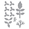 Spellbinders Jasmine Etched Dies (S4-1204) (OUTLET) Spellbinders Jasmine Etched Dies (S4-1204) (OUTLET)