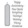 Spellbinders Happy Occasion Words Etched Dies (S4-1206) (OUTLET) Spellbinders Happy Occasion Words Etched Dies (S4-1206) (OUTLET)