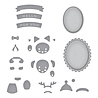 Spellbinders Special Pet Delivery Etched Dies (S4-1216) (OUTLET) Spellbinders Special Pet Delivery Etched Dies (S4-1216) (OUTLET)