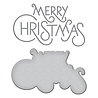 Spellbinders Stylish Merry Christmas Etched Dies (S4-1222) (OUTLET) Spellbinders Stylish Merry Christmas Etched Dies (S4-1222) (OUTLET)