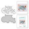 Spellbinders Stylish Merry Christmas Etched Dies (S4-1222) (OUTLET) Spellbinders Stylish Merry Christmas Etched Dies (S4-1222) (OUTLET)