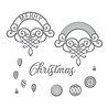 Spellbinders Merry Flourish Etched Dies (S4-1243) (OUTLET) Spellbinders Merry Flourish Etched Dies (S4-1243) (OUTLET)