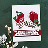 Spellbinders Sugarplum Tweets Etched Dies (S4-1244) (OUTLET) Spellbinders Sugarplum Tweets Etched Dies (S4-1244) (OUTLET)
