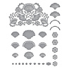 Spellbinders Four Petal Bloom Reflection Etched Dies (S4-1263) (OUTLET) Spellbinders Four Petal Bloom Reflection Etched Dies (S4-1263) (OUTLET)