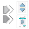 Spellbinders Stitched Kaleidoscope Hexi-Gem Etched Dies (S4-1290) (OUTLET) Spellbinders Stitched Kaleidoscope Hexi-Gem Etched Dies (S4-1290) (OUTLET)