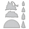 Spellbinders Winter Wonderland Etched Dies (S4-1310) (OUTLET) Spellbinders Winter Wonderland Etched Dies (S4-1310) (OUTLET)