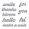 Spellbinders Fresh Picked Sentiments Etched Dies (S4-1329) (OUTLET) Spellbinders Fresh Picked Sentiments Etched Dies (S4-1329) (OUTLET)