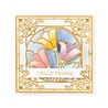 Spellbinders Tulip Trio Etched Dies (S5-447) (OUTLET) Spellbinders Tulip Trio Etched Dies (S5-447) (OUTLET)