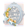 Spellbinders Heartfelt Thanks Vignette Etched Dies (S5-453) (OUTLET) Spellbinders Heartfelt Thanks Vignette Etched Dies (S5-453) (OUTLET)
