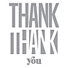 Spellbinders Be Bold Color Block Thank You Etched Dies (S5-477) (OUTLET) Spellbinders Be Bold Color Block Thank You Etched Dies (S5-477) (OUTLET)
