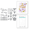 Spellbinders Primrose Heart Façade Etched Dies (S5-484) (OUTLET) Spellbinders Primrose Heart Façade Etched Dies (S5-484) (OUTLET)