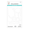 Spellbinders Primrose Heart Façade Etched Dies (S5-484) (OUTLET) Spellbinders Primrose Heart Façade Etched Dies (S5-484) (OUTLET)