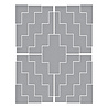 Spellbinders Color Block Southwest Etched Dies (S5-498) (OUTLET) Spellbinders Color Block Southwest Etched Dies (S5-498) (OUTLET)