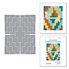 Spellbinders Color Block Southwest Etched Dies (S5-498) (OUTLET) Spellbinders Color Block Southwest Etched Dies (S5-498) (OUTLET)