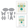 Spellbinders Create a Flutter & Flower Bow Etched Dies (S5-501) (OUTLET) Spellbinders Create a Flutter & Flower Bow Etched Dies (S5-501) (OUTLET)