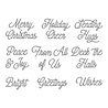 Spellbinders Mix & Match Holiday Greetings Etched Dies (S5-521) (OUTLET) Spellbinders Mix & Match Holiday Greetings Etched Dies (S5-521) (OUTLET)