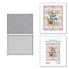 Spellbinders Stitched Petal Diamond Background Etched Dies (S5-529) (OUTLET) Spellbinders Stitched Petal Diamond Background Etched Dies (S5-529) (OUTLET)