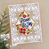 Spellbinders Stitched Petal Diamond Background Etched Dies (S5-529) (OUTLET) Spellbinders Stitched Petal Diamond Background Etched Dies (S5-529) (OUTLET)