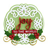 Spellbinders Joy Flourish Doily Etched Dies (S5-532) (OUTLET) Spellbinders Joy Flourish Doily Etched Dies (S5-532) (OUTLET)