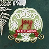 Spellbinders Joy Flourish Doily Etched Dies (S5-532) (OUTLET) Spellbinders Joy Flourish Doily Etched Dies (S5-532) (OUTLET)