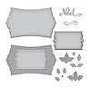 Spellbinders Noel Mini Slimline Frame Etched Dies (S5-535) (OUTLET) Spellbinders Noel Mini Slimline Frame Etched Dies (S5-535) (OUTLET)
