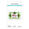 Spellbinders Noel Mini Slimline Frame Etched Dies (S5-535) (OUTLET) Spellbinders Noel Mini Slimline Frame Etched Dies (S5-535) (OUTLET)