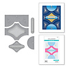 Spellbinders Stitched Fan Cardfront Etched Dies (S5-567) (OUTLET) Spellbinders Stitched Fan Cardfront Etched Dies (S5-567) (OUTLET)