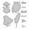 Spellbinders Inked Blooms Etched Dies (S5-581) (OUTLET) Spellbinders Inked Blooms Etched Dies (S5-581) (OUTLET)