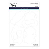 Spellbinders Inked Blooms Etched Dies (S5-581) (OUTLET) Spellbinders Inked Blooms Etched Dies (S5-581) (OUTLET)