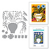 Spellbinders Fresh Picked Vase Bouquet Etched Dies (S5-618) (OUTLET) Spellbinders Fresh Picked Vase Bouquet Etched Dies (S5-618) (OUTLET)
