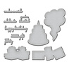 Spellbinders Birthday Party Etched Dies (S5-640) (OUTLET) Spellbinders Birthday Party Etched Dies (S5-640) (OUTLET)