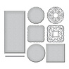 Spellbinders Scalloped Symphony Notecard Etched Dies (S6-177) (OUTLET) Spellbinders Scalloped Symphony Notecard Etched Dies (S6-177) (OUTLET)