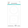 Spellbinders Scalloped Symphony Notecard Etched Dies (S6-177) (OUTLET) Spellbinders Scalloped Symphony Notecard Etched Dies (S6-177) (OUTLET)