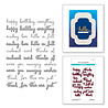 Spellbinders Thanks Enclosed Sentiments Etched Dies (S6-208) (OUTLET) Spellbinders Thanks Enclosed Sentiments Etched Dies (S6-208) (OUTLET)
