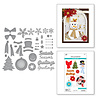 Spellbinders Christmas Wreath Add-Ons Etched Dies (S6-219) (OUTLET) Spellbinders Christmas Wreath Add-Ons Etched Dies (S6-219) (OUTLET)