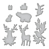 Spellbinders Winter Woodland Etched Dies (S7-227) (OUTLET) Spellbinders Winter Woodland Etched Dies (S7-227) (OUTLET)