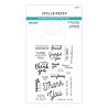 Spellbinders Many Thanks Clear Stamp & Die Set (SDS-171) (OUTLET) Spellbinders Many Thanks Clear Stamp & Die Set (SDS-171) (OUTLET)