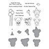 Spellbinders Playful Koalas Stamp & Die Set (SDS-173) (OUTLET) Spellbinders Playful Koalas Stamp & Die Set (SDS-173) (OUTLET)
