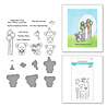 Spellbinders Playful Koalas Stamp & Die Set (SDS-173) (OUTLET) Spellbinders Playful Koalas Stamp & Die Set (SDS-173) (OUTLET)
