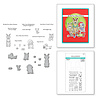 Spellbinders Christmas Pups Clear Stamp & Die Set (SDS-178) (OUTLET) Spellbinders Christmas Pups Clear Stamp & Die Set (SDS-178) (OUTLET)