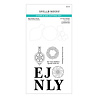 Spellbinders Big Holiday Words Clear Stamp & Die Set (SDS-179) (OUTLET) Spellbinders Big Holiday Words Clear Stamp & Die Set (SDS-179) (OUTLET)