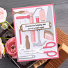 Spellbinders A Cut Above the Rest Sentiments Clear Stamp & Die Set (SDS-180) (OUTLET) Spellbinders A Cut Above the Rest Sentiments Clear Stamp & Die Set (SDS-180) (OUTLET)